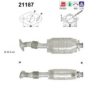 OPEL 855034 Catalytic Converter